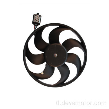 Ang cooling fan na may radiator para sa OPEL CORSA CLASSIC